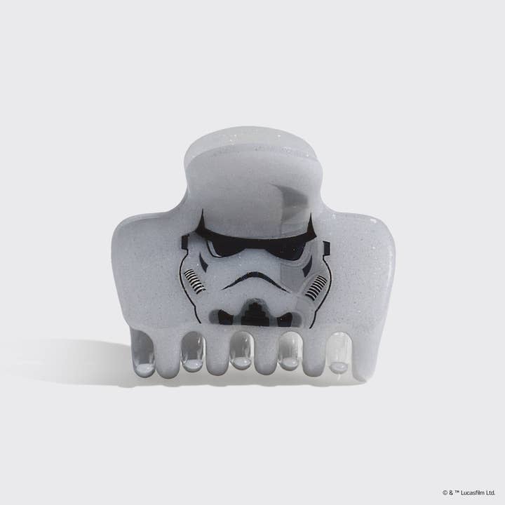 Kitsch x Star Wars Stormtrooper Glitter Cloud Clip