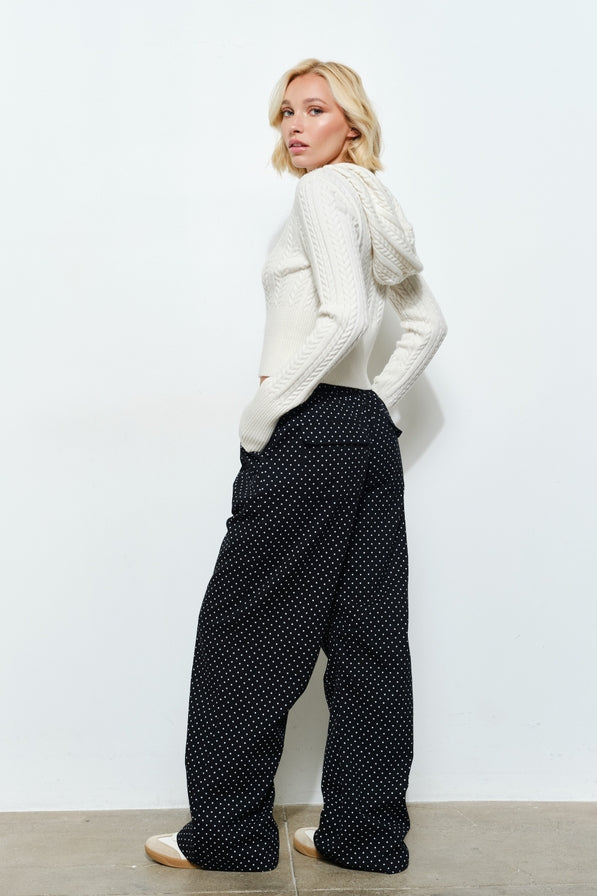 Pretty Garbage River Zip Cardigan