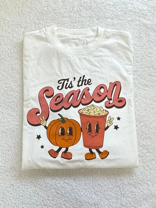 Sunkissed Coconut Tis' The Season Tee