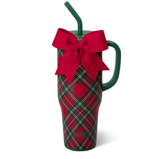 Swig Life Christmas Plaid 40oz Mega Mug
