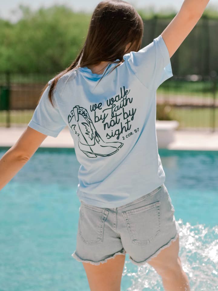 Walk By Faith Tshirt