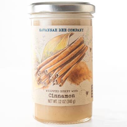 Savannah Bee Company Whipped Cinnamon Honey