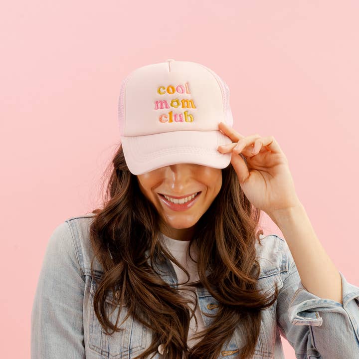 Cool Mom Club Trucker Hat