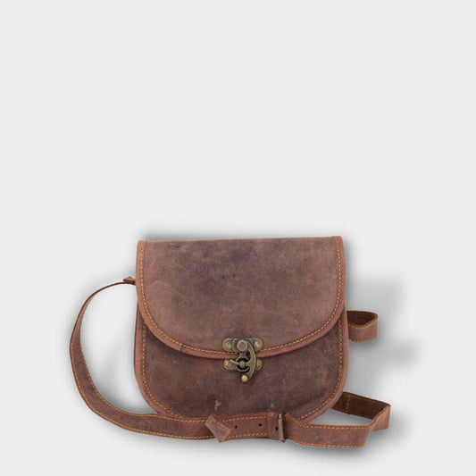 Le Papillon Cavalier Satchel Crossbody