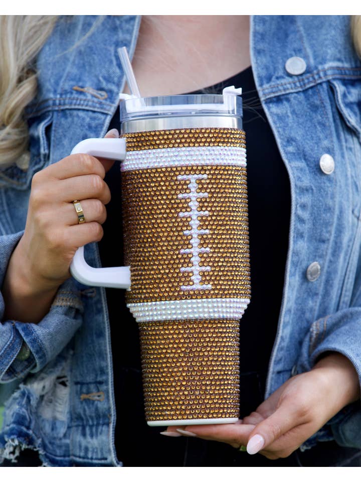 Gameday Blinged Out 40oz Tumbler