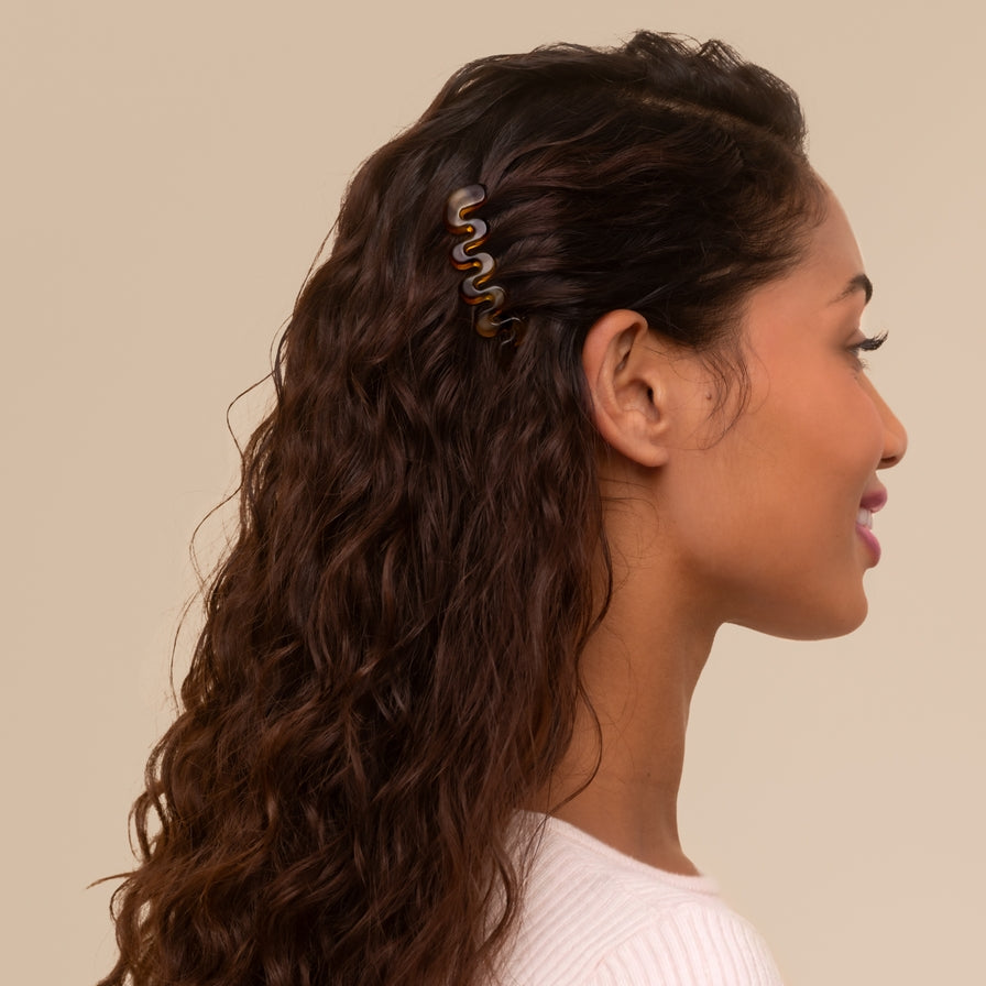 Kitsch Recycled Plastic French Hair Combs