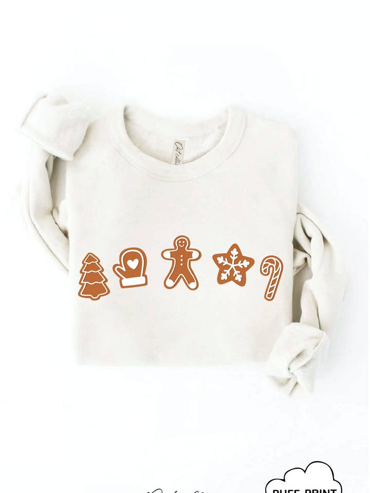 Christmas Cookie Sweatshirt