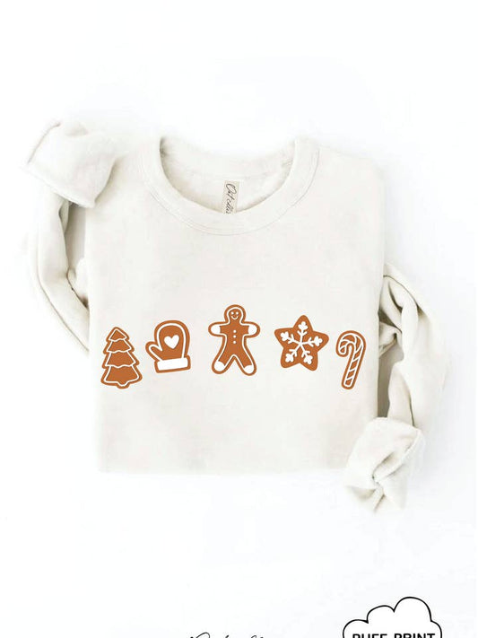 Christmas Cookie Sweatshirt