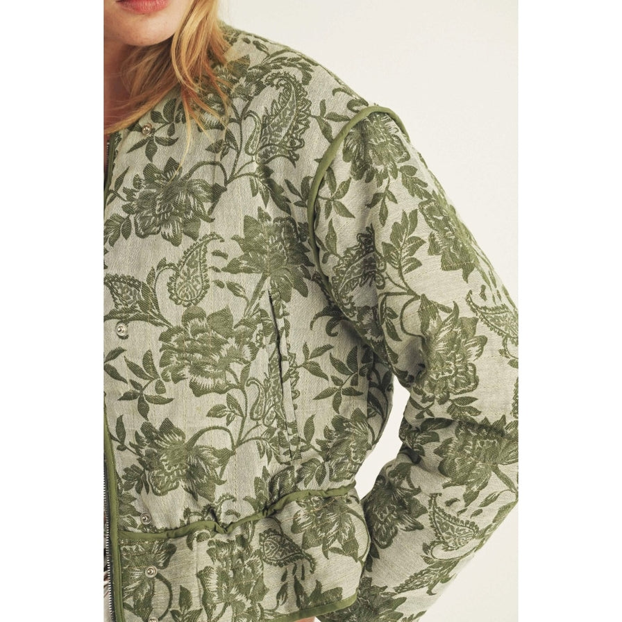 Storia Floral Padded Jacket