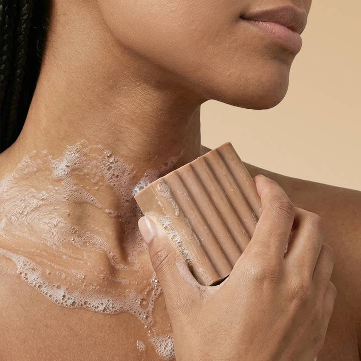 Kitsch Cleansing Warm Sugar Body Wash Bar