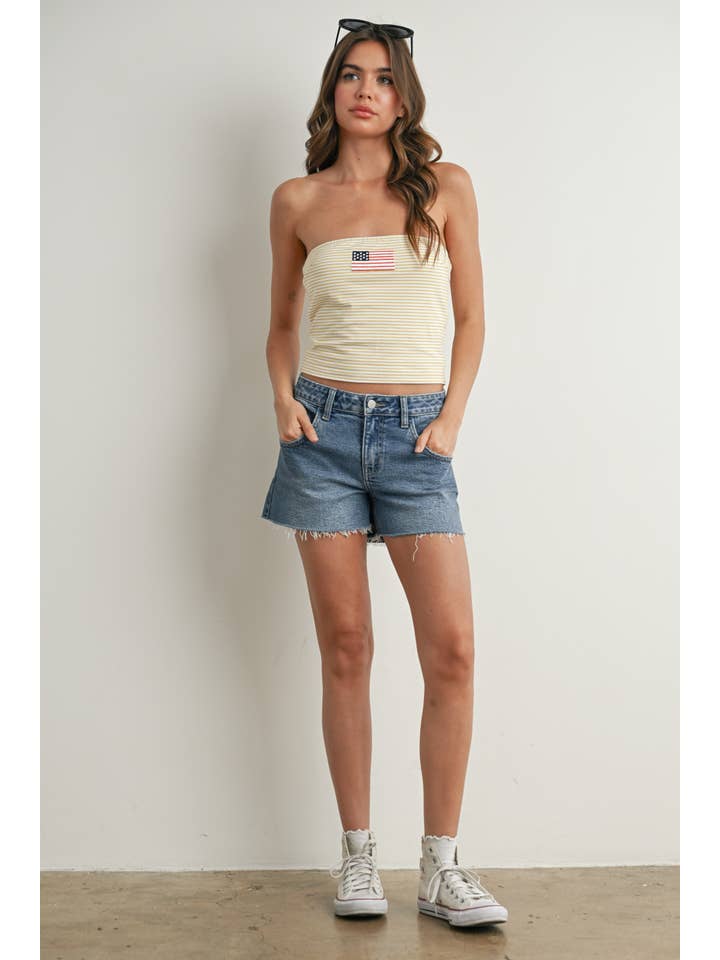 Stars & Stripes Tube Top