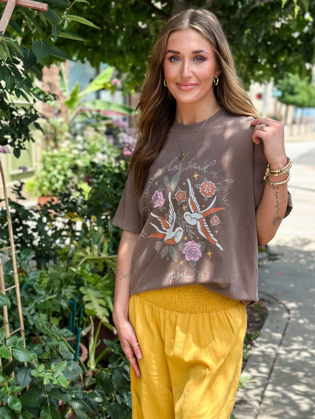 Even The Sparrow Tee