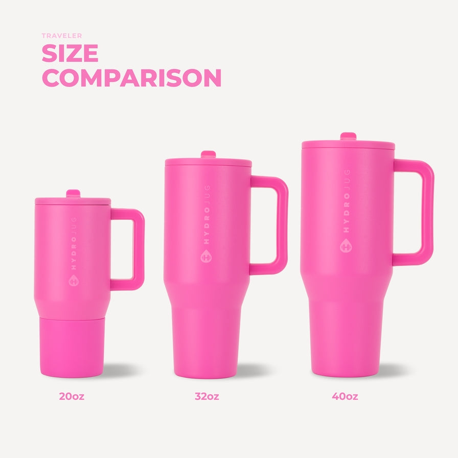 HydroJug Razzle 40oz Tumbler