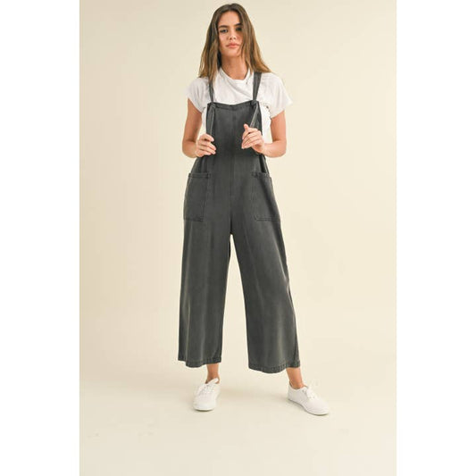 Miou Muse Tencel Washed Jumpsuit