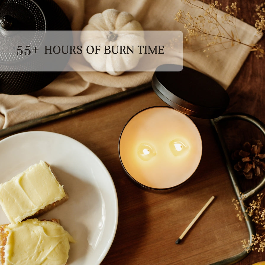 Rustic Rays Butterscotch & Bourbon Soy Candle