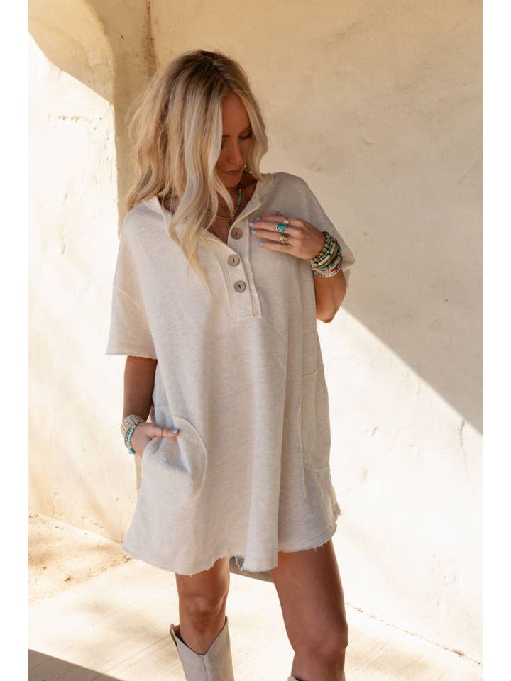 Three Bird Nest Jodi Tunic Dress