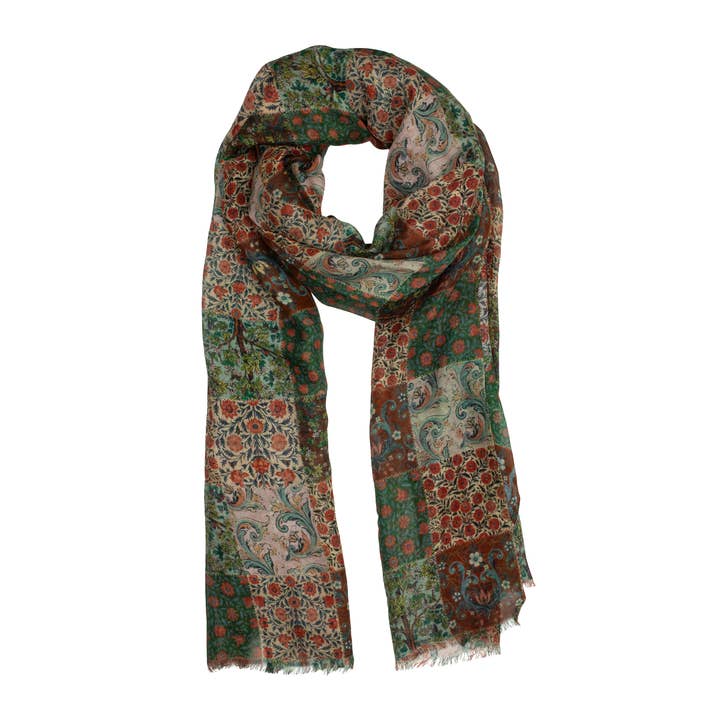 Patricia Nash Nordic Patchwork Scarf