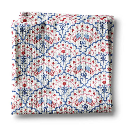 Flag Kitchen Towel
