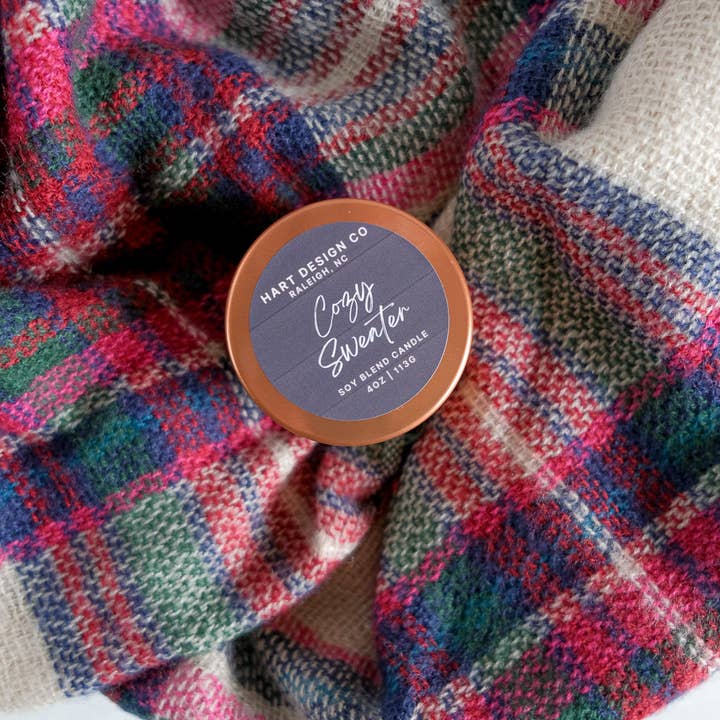 Cozy Sweater 4oz Candle