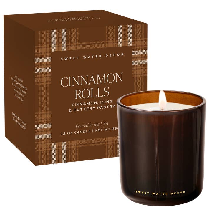 Cinnamon Rolls 12 oz Soy Candle