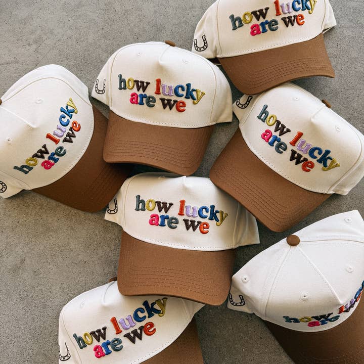 Etta & East How Lucky Are We Trucker Hat