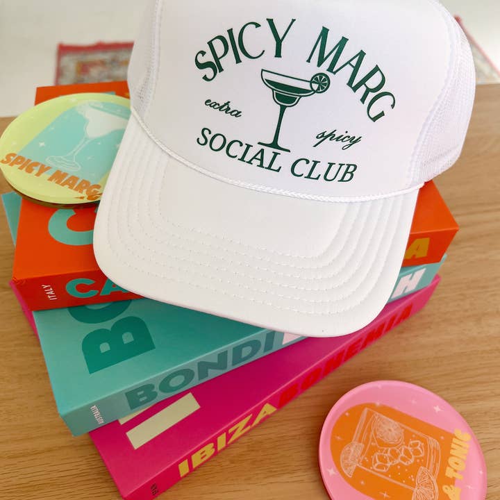 Kenz Kustomz Spicy Marg Social Club Hat