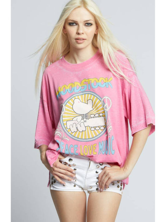 Recycled Karma Woodstock Tee