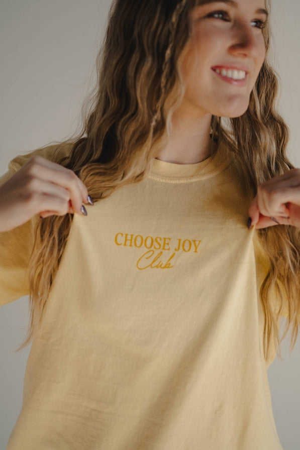 Choose Joy Tshirt