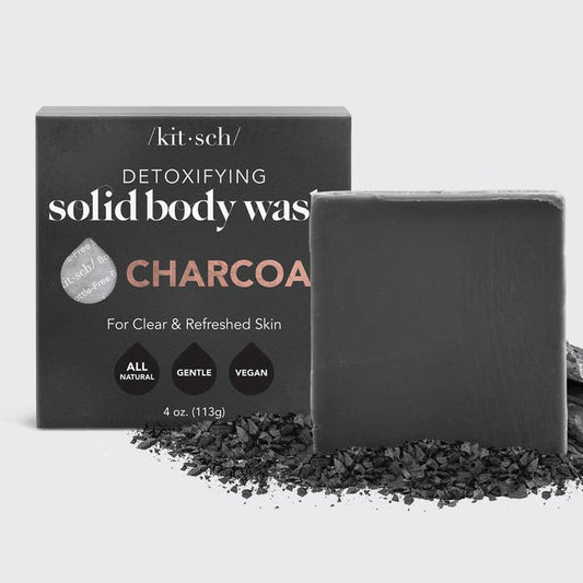 Kitsch Charcoal Detox Body Wash Bar