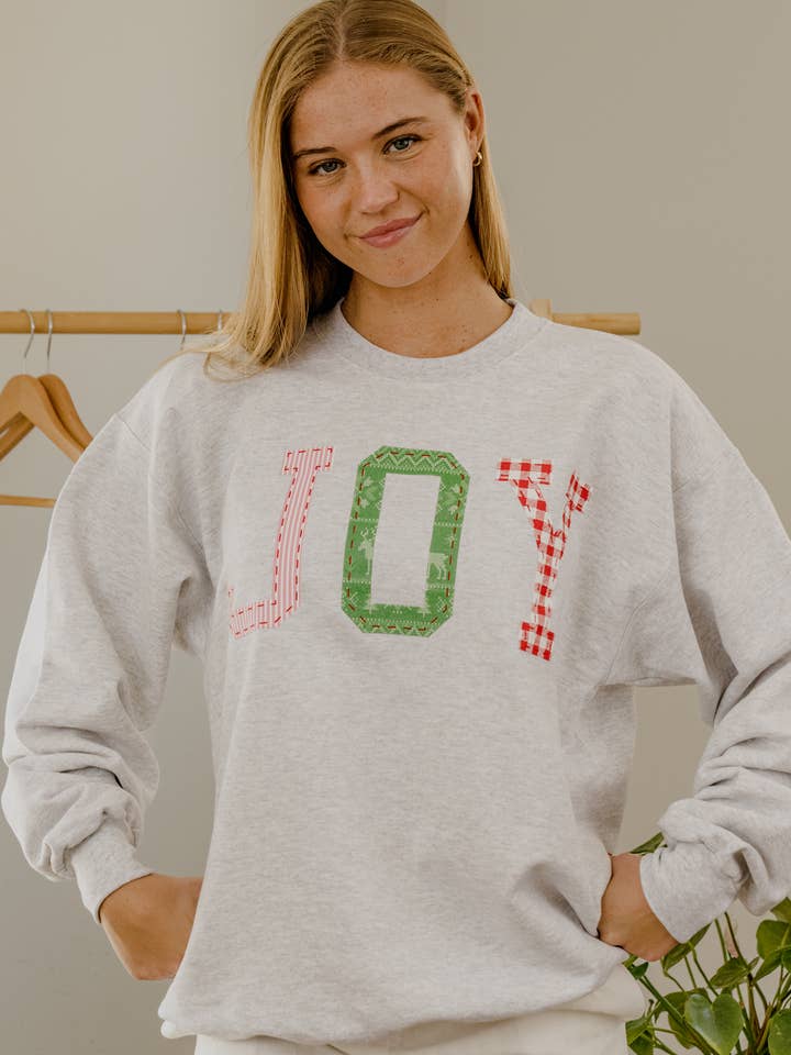 JOY Christmas Sweatshirt