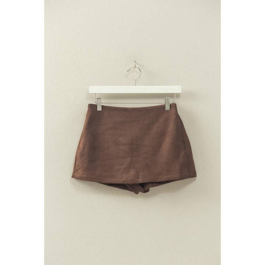 HYFVE Suede Mini Skort