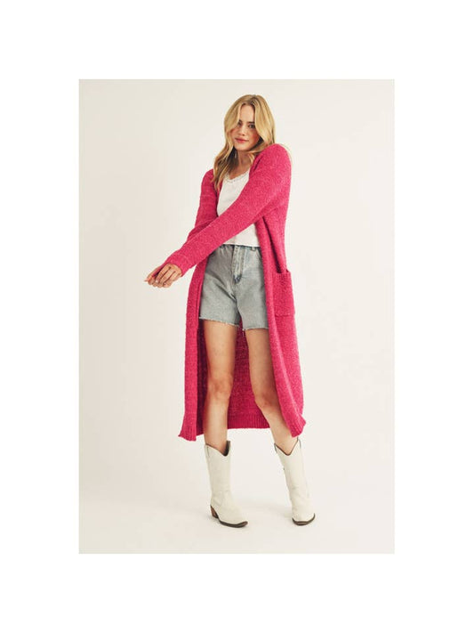 Storia Long Knit Cardigan