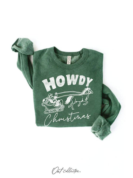 Howdy Christmas Sweatshirt