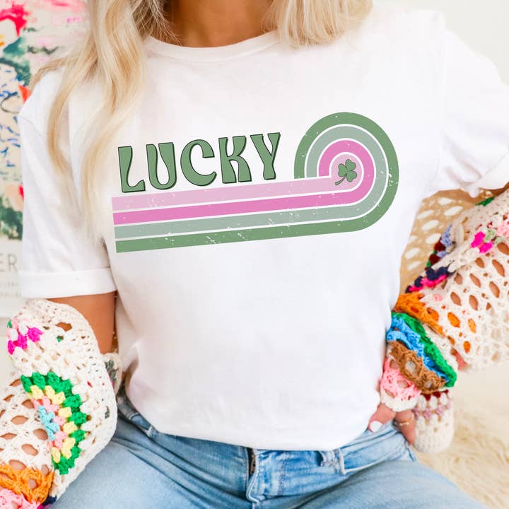 Lucky Graphic Tee