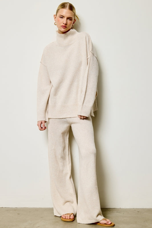 Mimosa Mock Neck Sweater Set