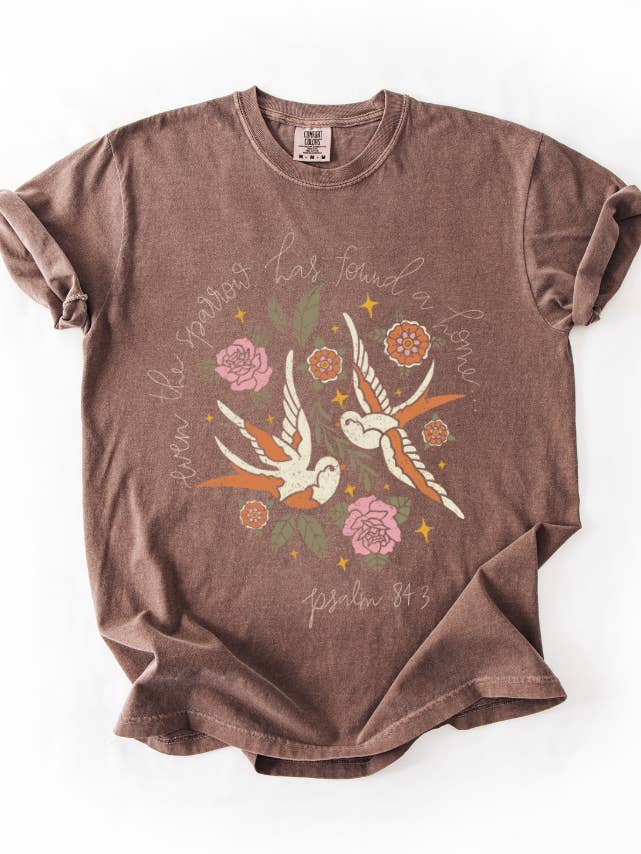 Even The Sparrow Tee