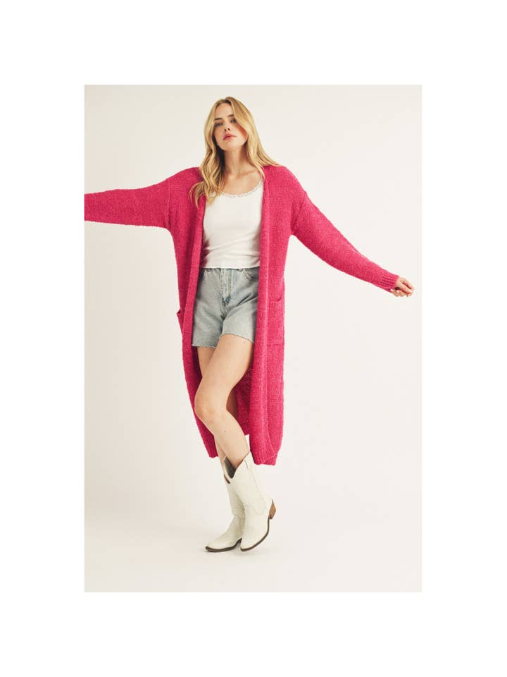 Storia Long Knit Cardigan