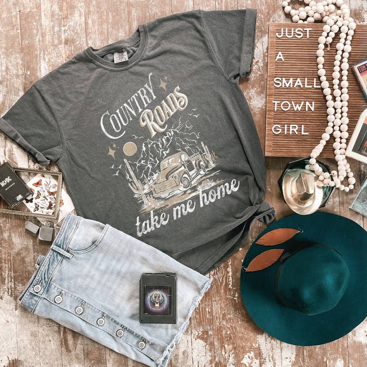 Country Roads Tee
