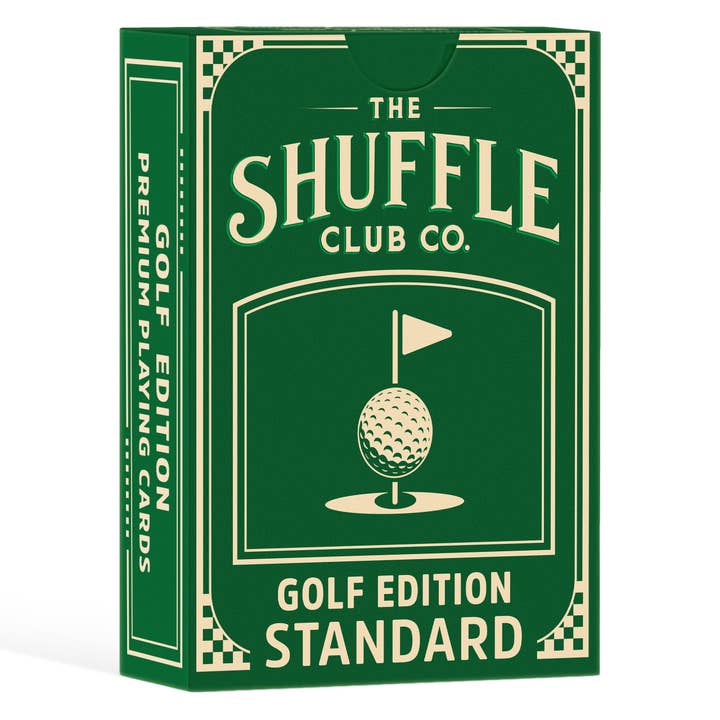 Golf - Legendary Courses Playing Cards