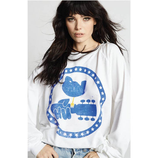 Woodstock Ls Burnout Sweatshirt