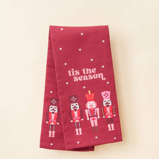 Tis The Season Tea Towel