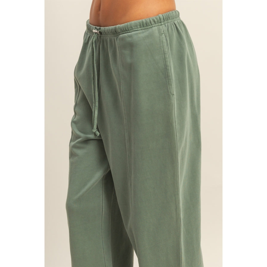 HYFVE Basics High Waisted Drawstring Pants