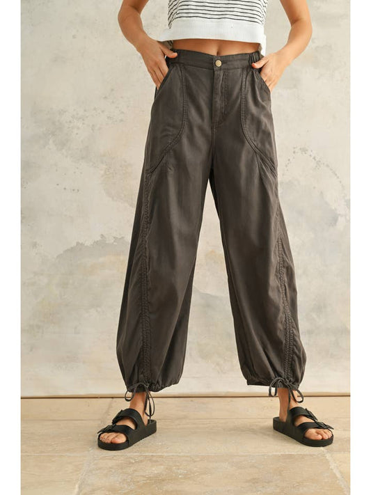 Miou Muse Washed Drawstring Pants