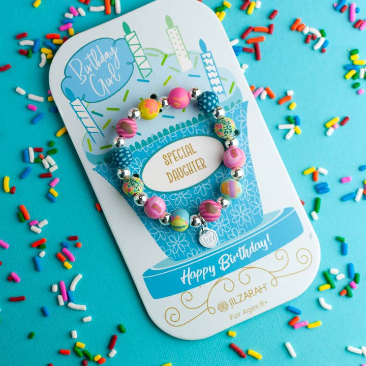 Daughter Youth Birthday Bracelet