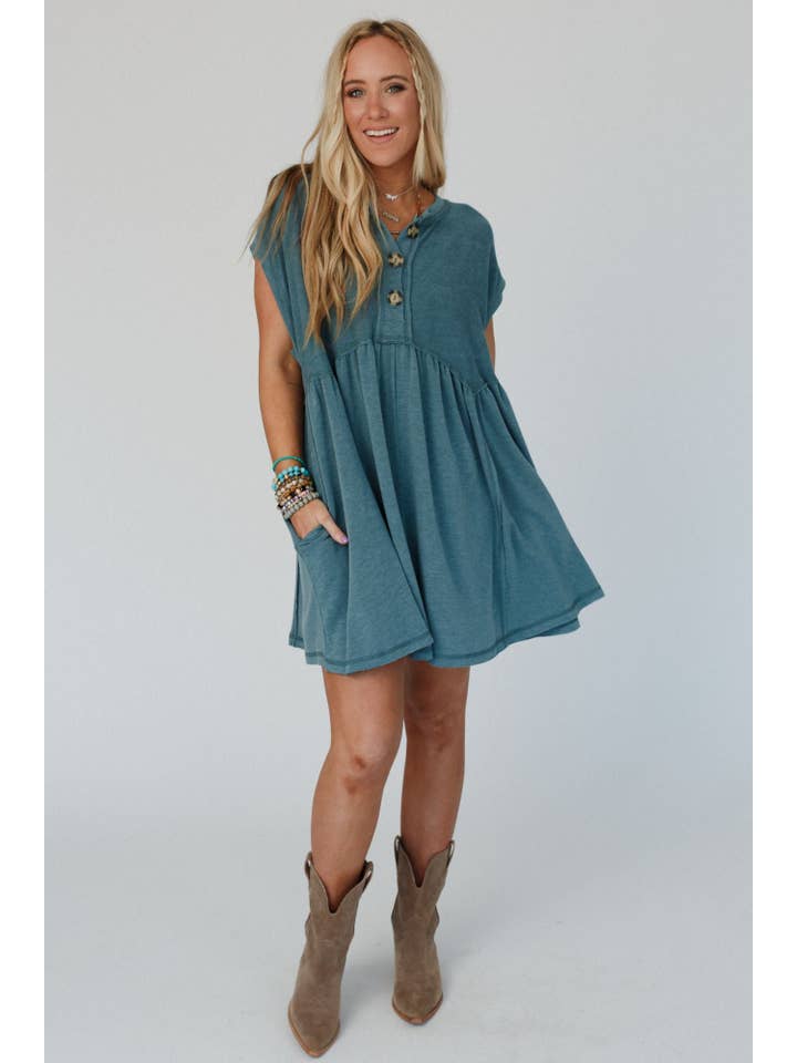 Three Bird Nest Sweet Nothings Baby Doll Dress