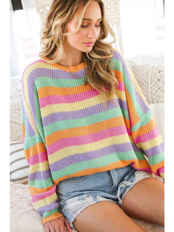 Vine & Love Multicolor Sweater