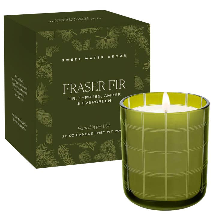 Fraser Fir 12oz Soy Candle