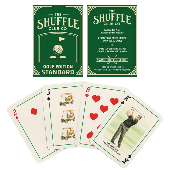 Golf - Legendary Courses Playing Cards