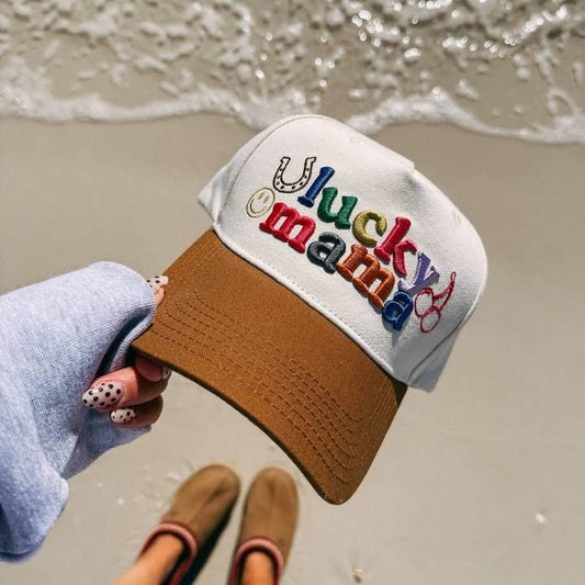 Etta & East Lucky Mama Trucker Hat
