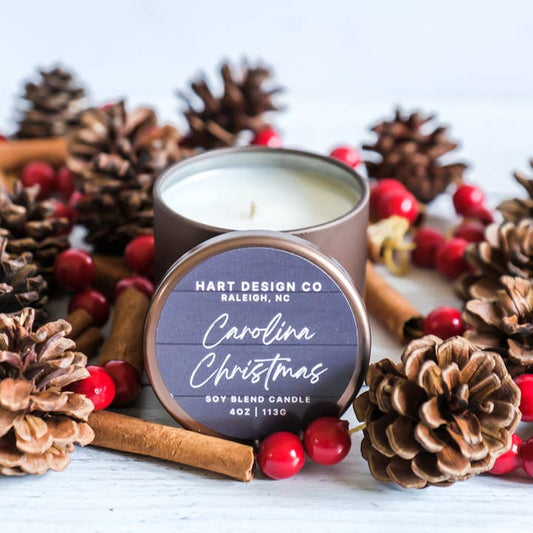 Carolina Christmas 4oz Candle